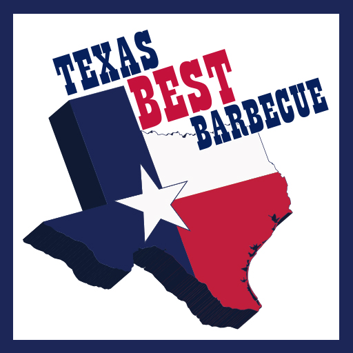 TX barbecue icon logo